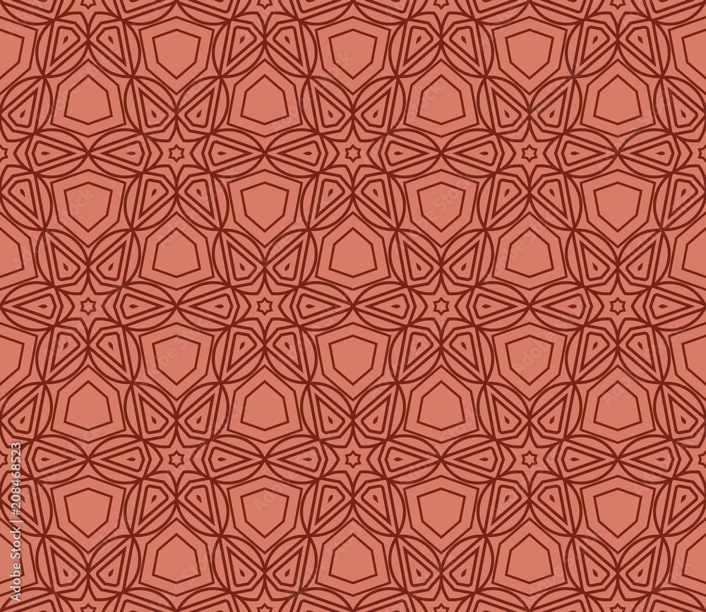 decorative ethnic ornament. Seamless vector illustration. geometric style. for printing on fabric, paper for scrapbooking, wallpaper, cover, page book. decorative ethnic ornament. Seamless vector illustration. geometric style. for printing on fabric, paper for scrapbooking, wallpaper, cover, page book.