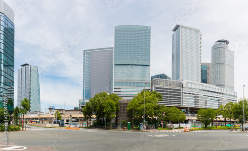 JR Central Towers of Nagoya Station in Japan. photo