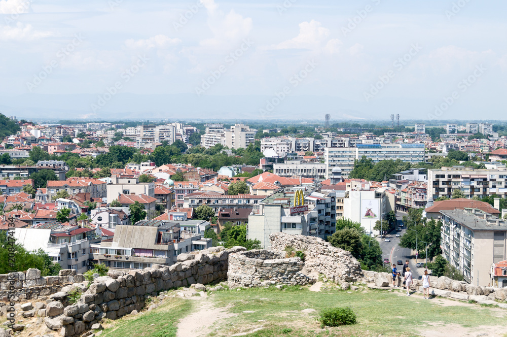 View of Plovdiv, Bulgaria
