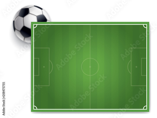 PANNEAU TERRAIN DE FOOTBALL