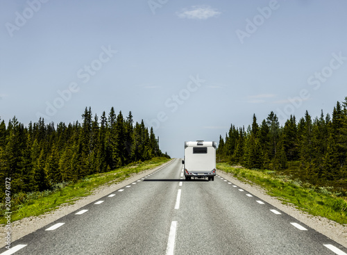 wohnmobil in Skandinavien