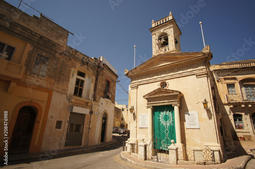 Baroque streets of Birkirkara