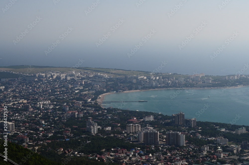 Fototapeta premium Town