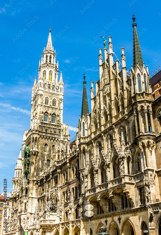 Fototapeta premium munich city hall