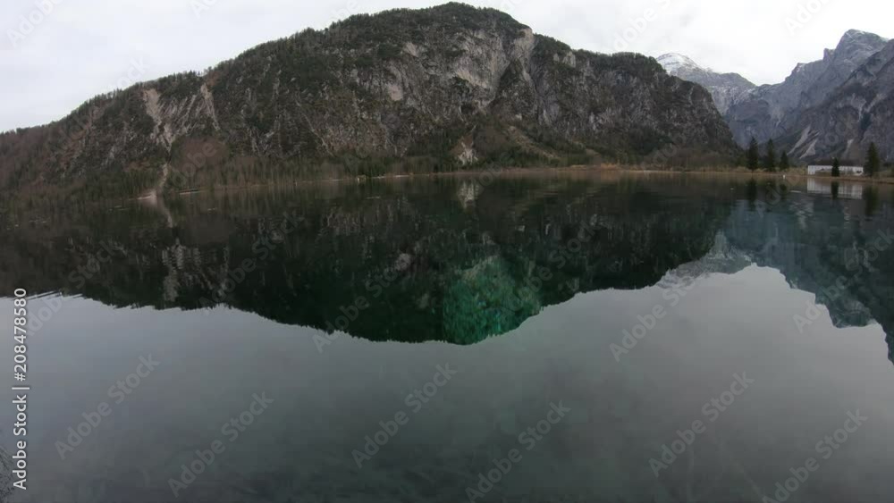 Almsee Panorama Zeitraffer