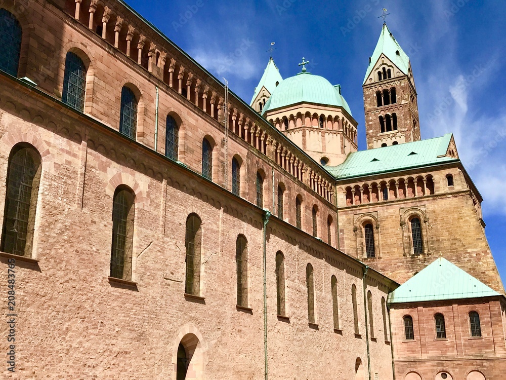 Dom zu Speyer in Speyer (Rheinland-Pfalz)