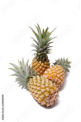 Pineapple local fruit