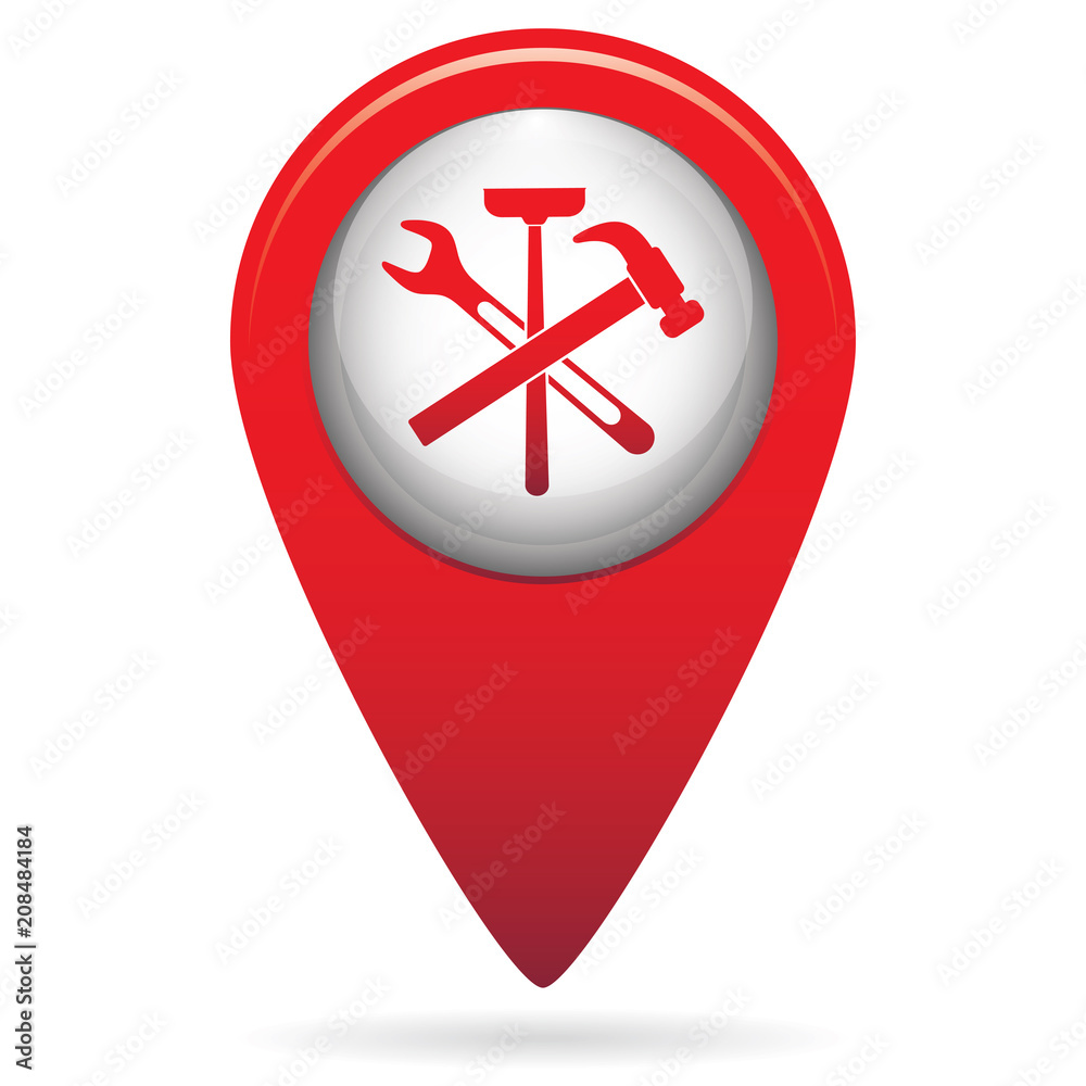 Plumbing work symbol icon Plumbing work symbol icon