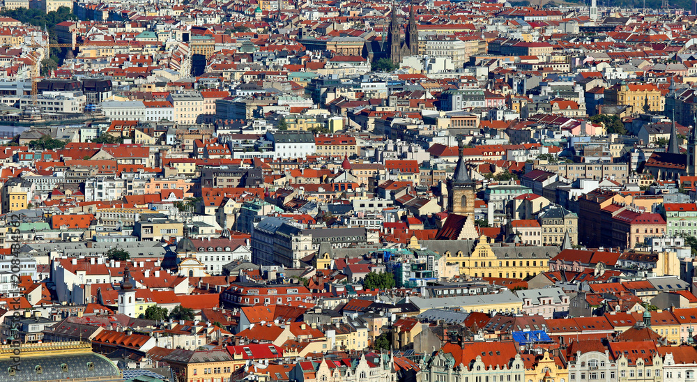 Prague is the capital of Czech Republic in Europe