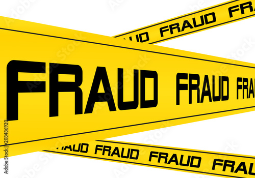 Foto Fraud, Yellow protective tape