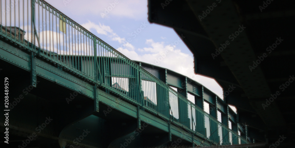 Fototapeta premium Train 