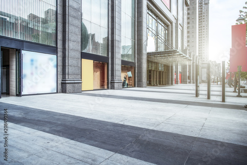 Commercial Street Square in Tianjin Financial District