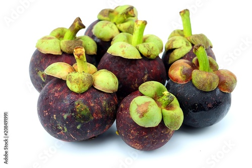 mangosteen sweet fruit from Thailand.