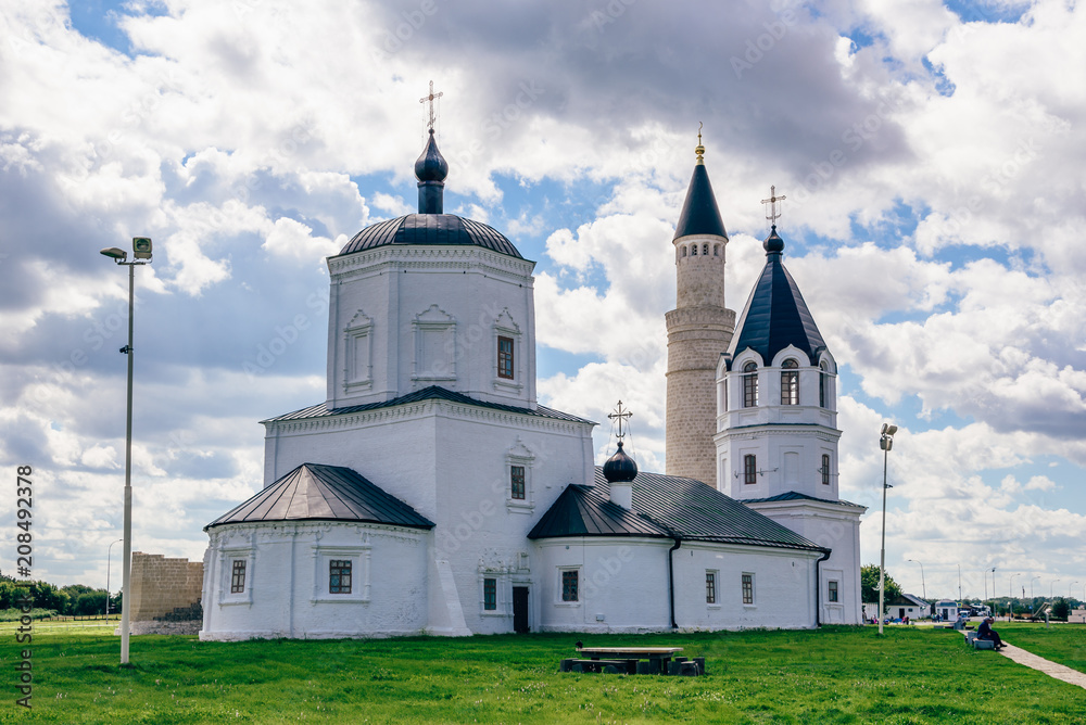 Dormition Church. Bolghar, Russia.