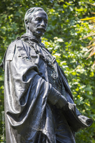 Sir Henry Bartle Frere Statue in London