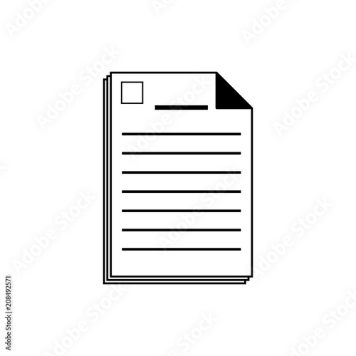 Legal Documents vector icon.Modern, simple flat vector illustration for a website or mobile application