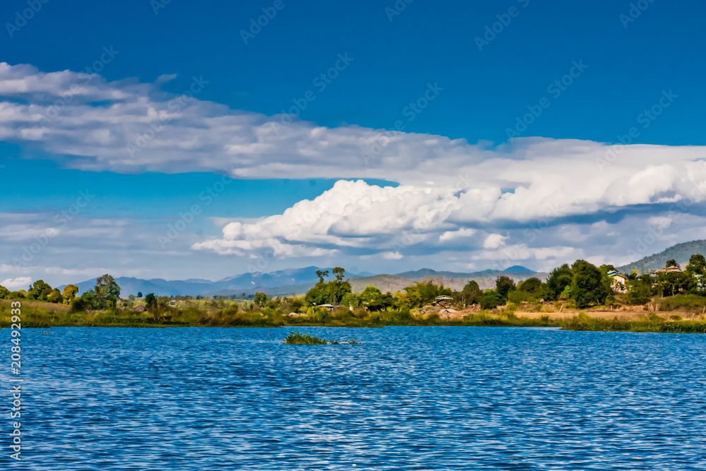 Inle Lake stunning landscapes, Myanmar