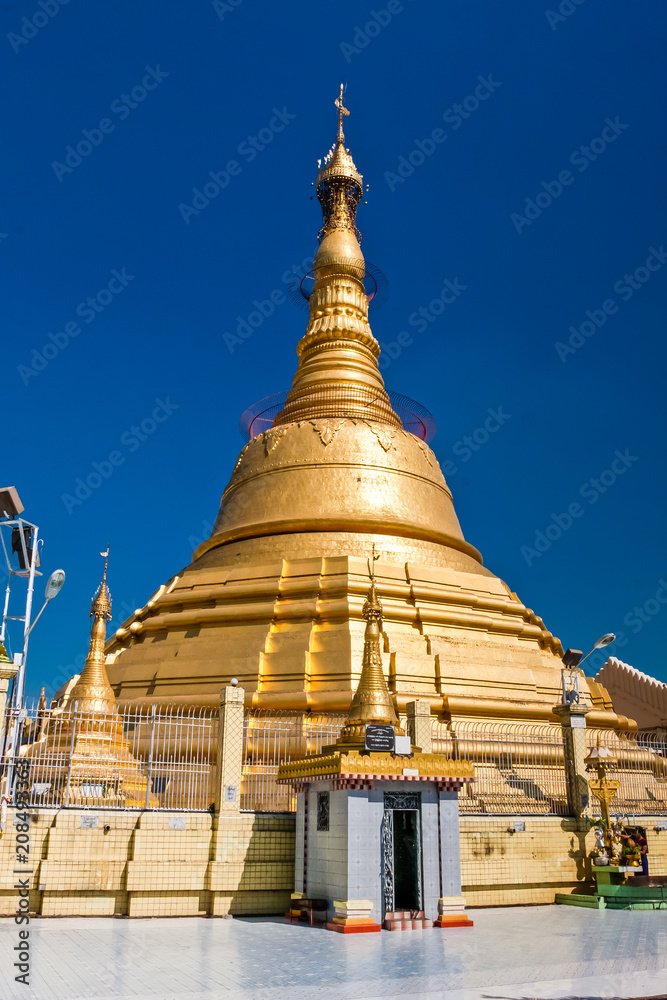 Botahtaung Pagoda, Yangon, Myanmar
