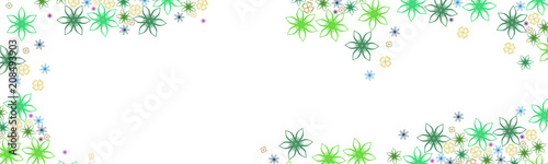 Floraler Hintergrund – ornamentierter Blumenteppich – Grußkartenhintergrund – Geburtstag - Jahrestag