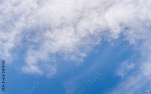 Fototapeta Naklejka Na Ścianę i Meble -  Sky clouds background.