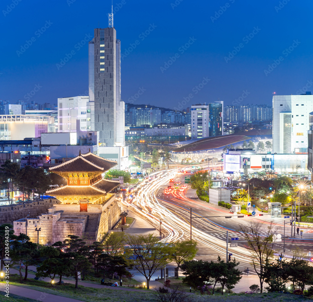 Fototapeta premium Brama Dongdaemun Seul