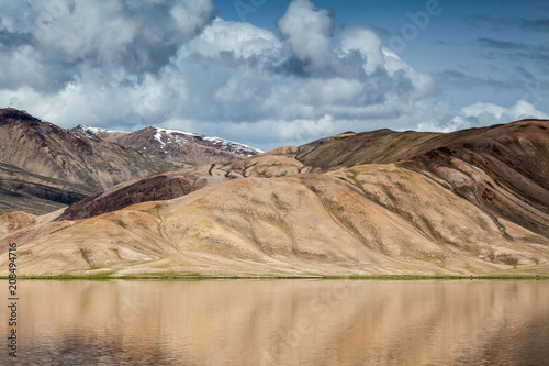 Nice view of Pamir in Tajikistan