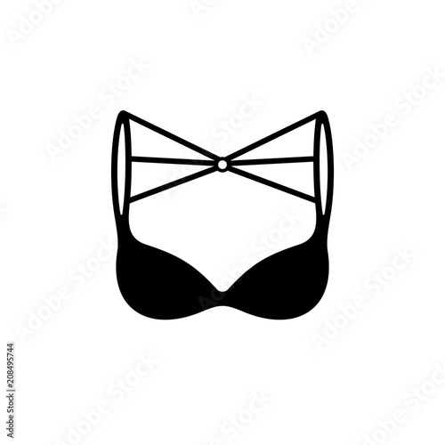 Foto Bust bodice with straps icon