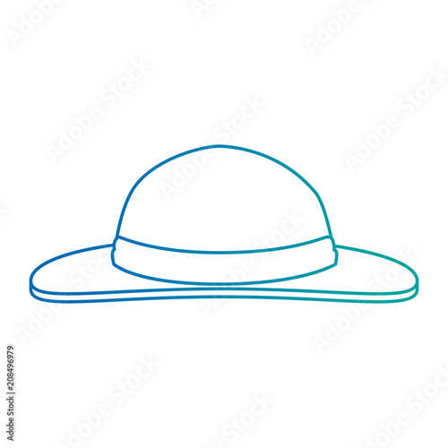 canadian ranger hat uniform vector illustration design