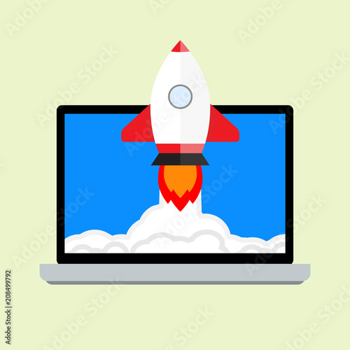Launch startup project