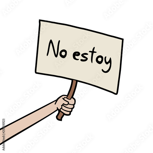 I am not message