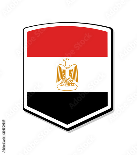 elegant Egypt emblem
