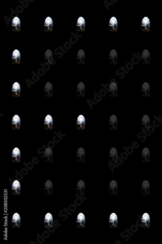 Led light letter E