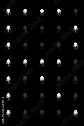Led light letter R