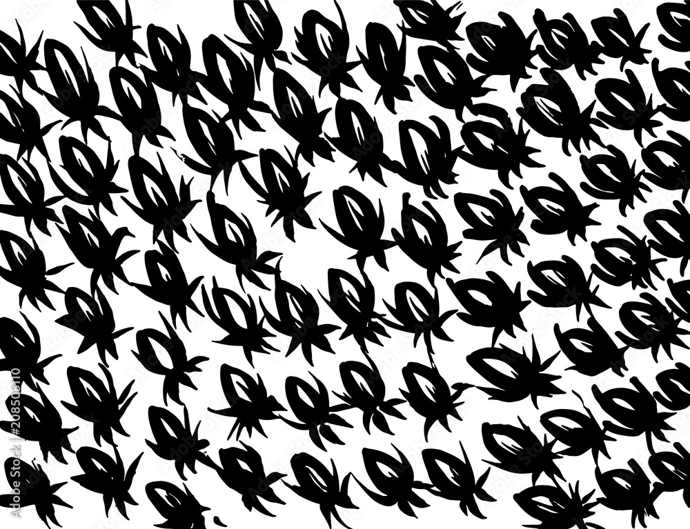 Fototapeta premium Vintage background. Brush stroke pattern. Watercolor.