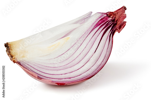 Wallpaper Mural onion Isolated on white Torontodigital.ca