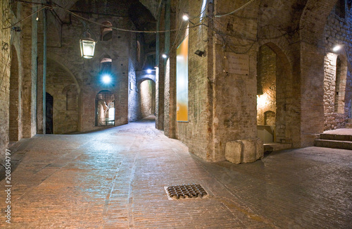 The ancient architectures of Perugia