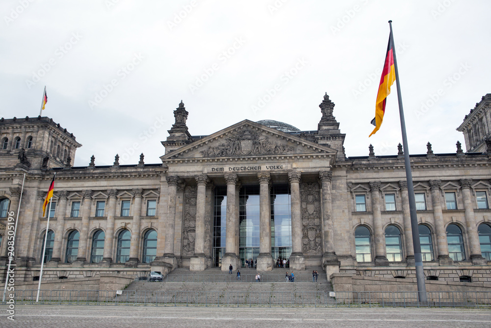 Obraz premium Reichstag building