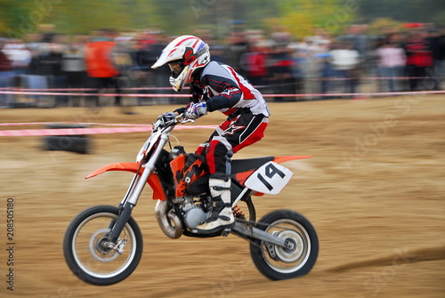Competitions in motorcycle racing
