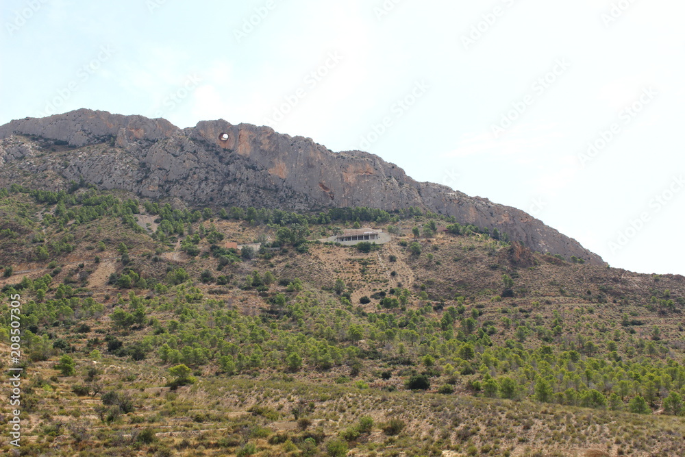 Mountain landscape Spain