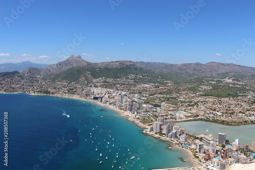 View of Calpe Spain © Andrei