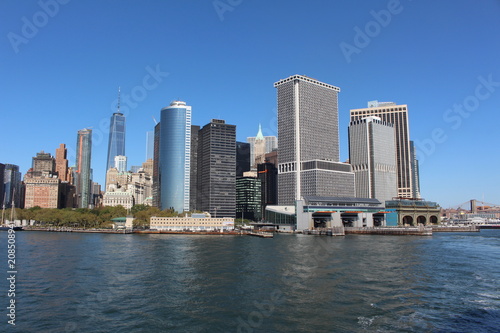 New York City View from the sea