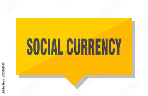 social currency price tag