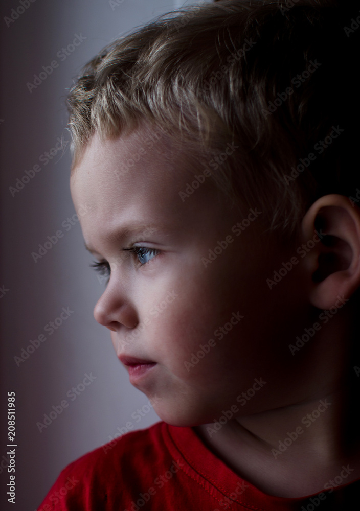 portrait of a child portrait of a child