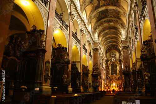 Iglesia de Santiago, Praga, República Checa photo