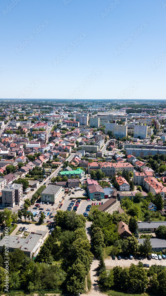 Obraz premium Miasto