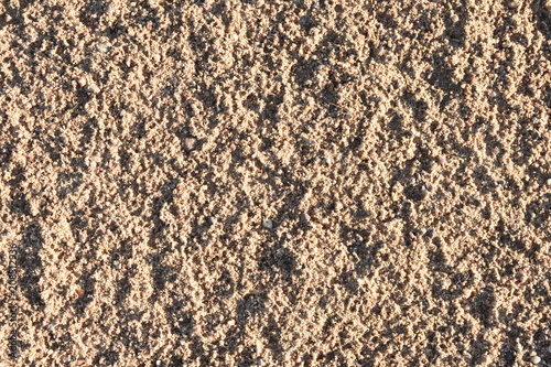 beach sand in the sunlight