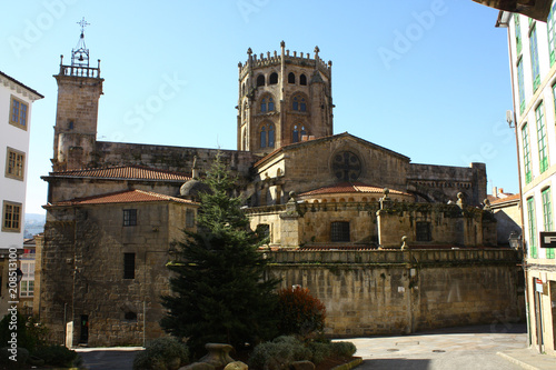 Catedral Basílica de San Martiño en Orense, Orense