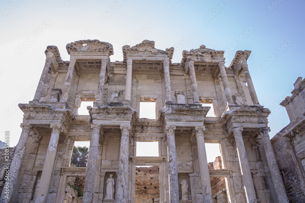 Library of Celsus in the Ephesus