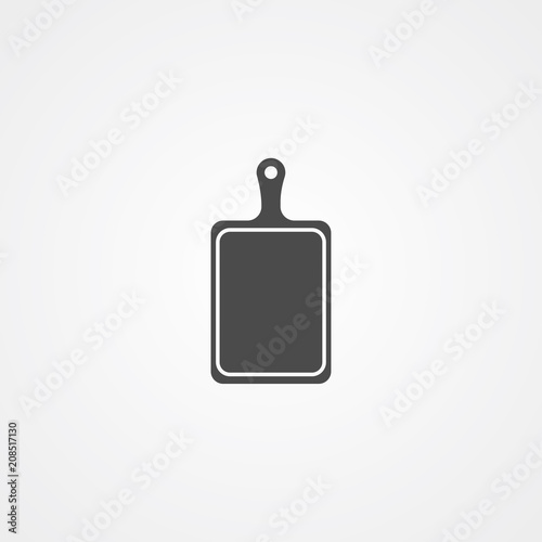 Cutting board icon