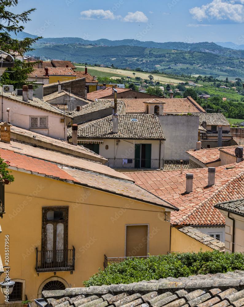 Typical Roofs of Italian Homes